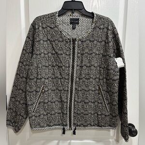 Quilted Zip Front Jacket by Tribal, NWT, Size TG/XL
